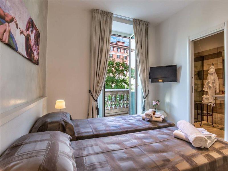 Rome Central Rooms Eksteriør bilde