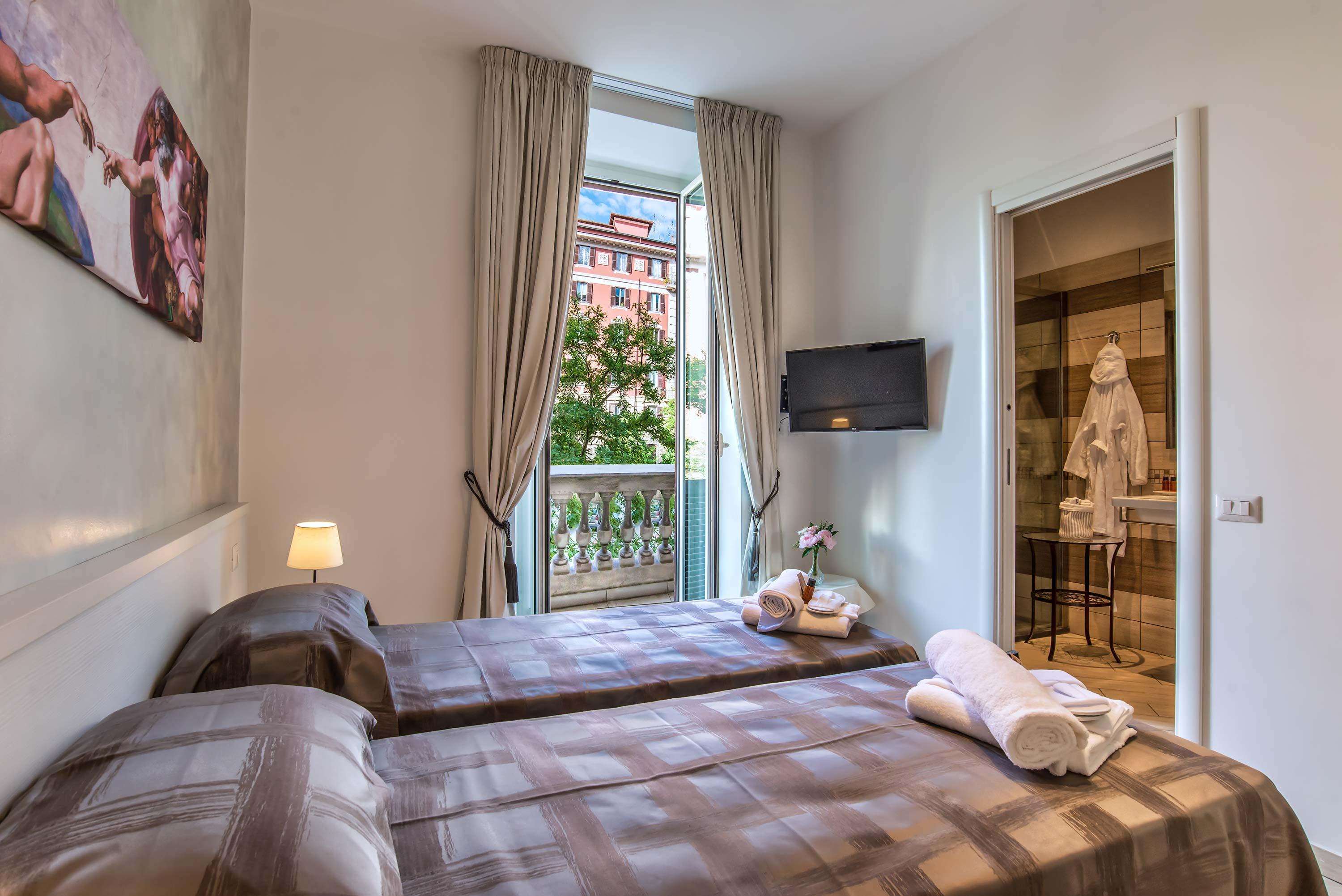 Rome Central Rooms Eksteriør bilde