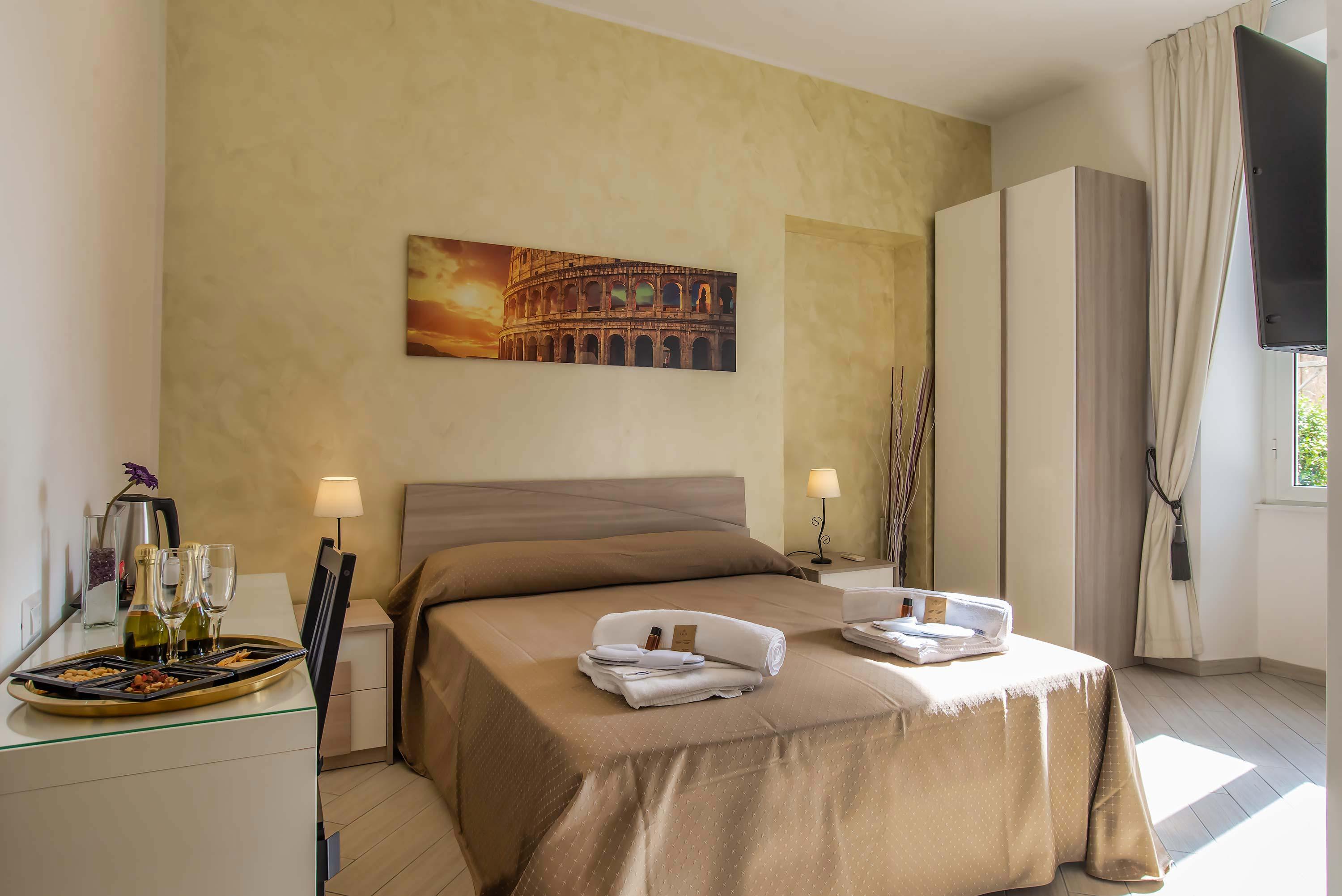 Rome Central Rooms Eksteriør bilde