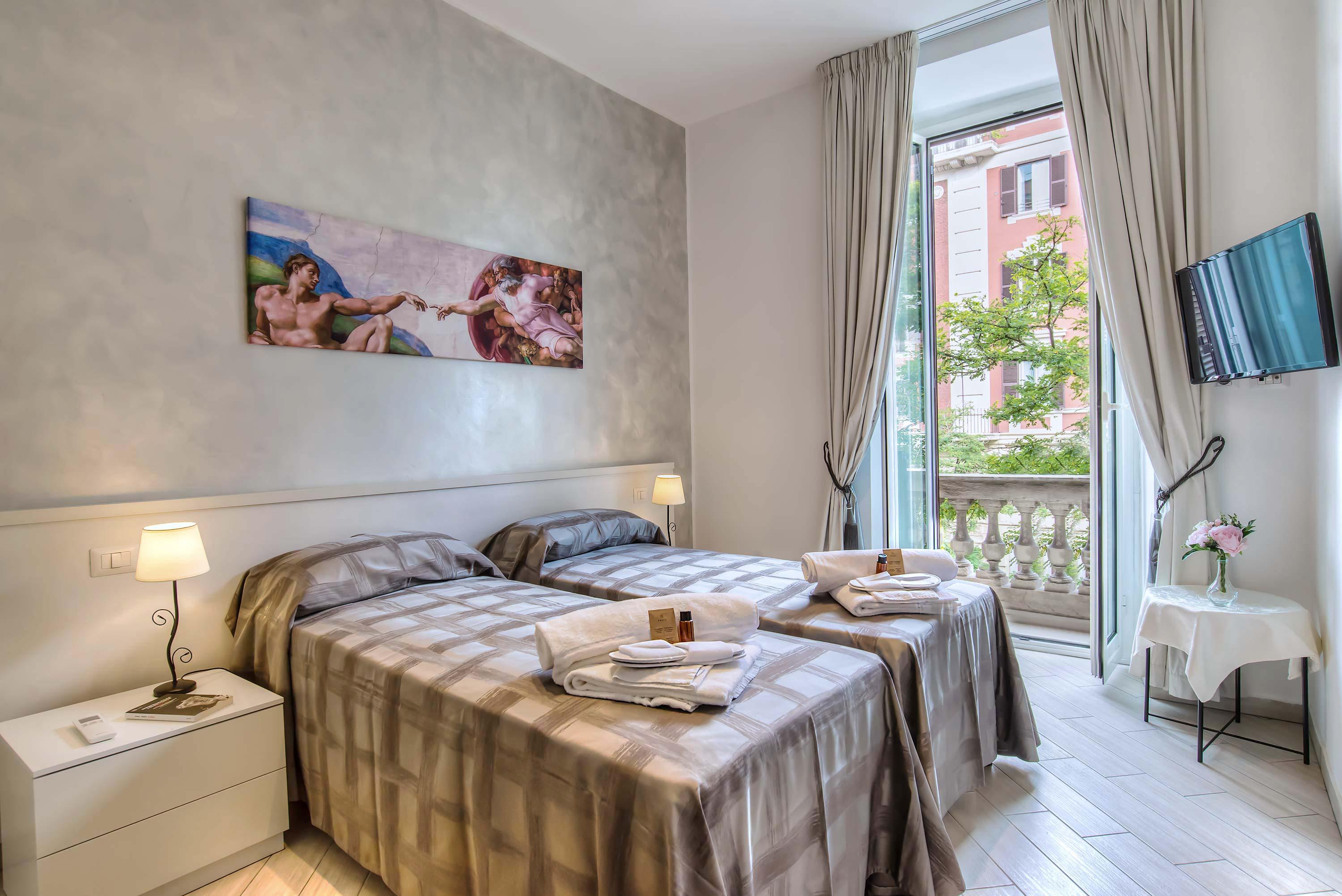 Rome Central Rooms Eksteriør bilde