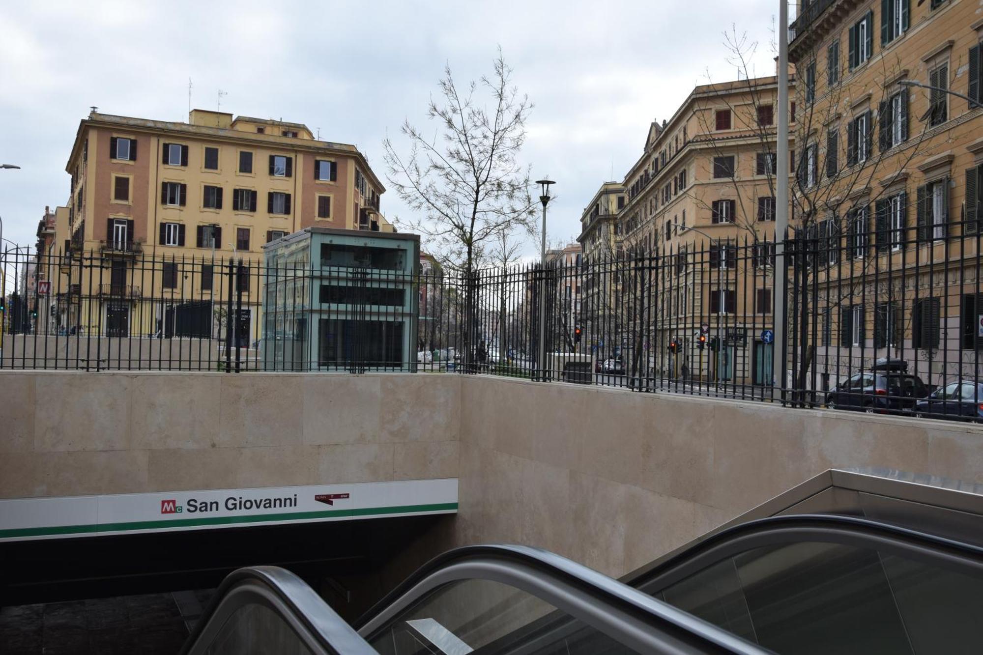 Rome Central Rooms Eksteriør bilde