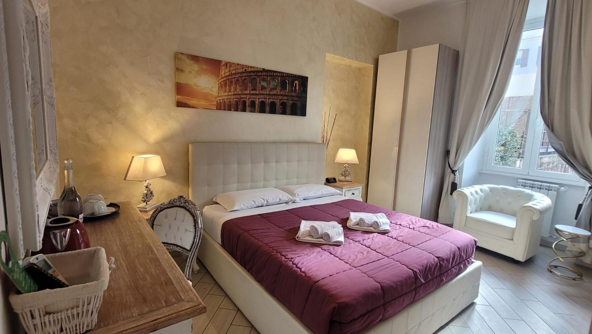Rome Central Rooms Eksteriør bilde