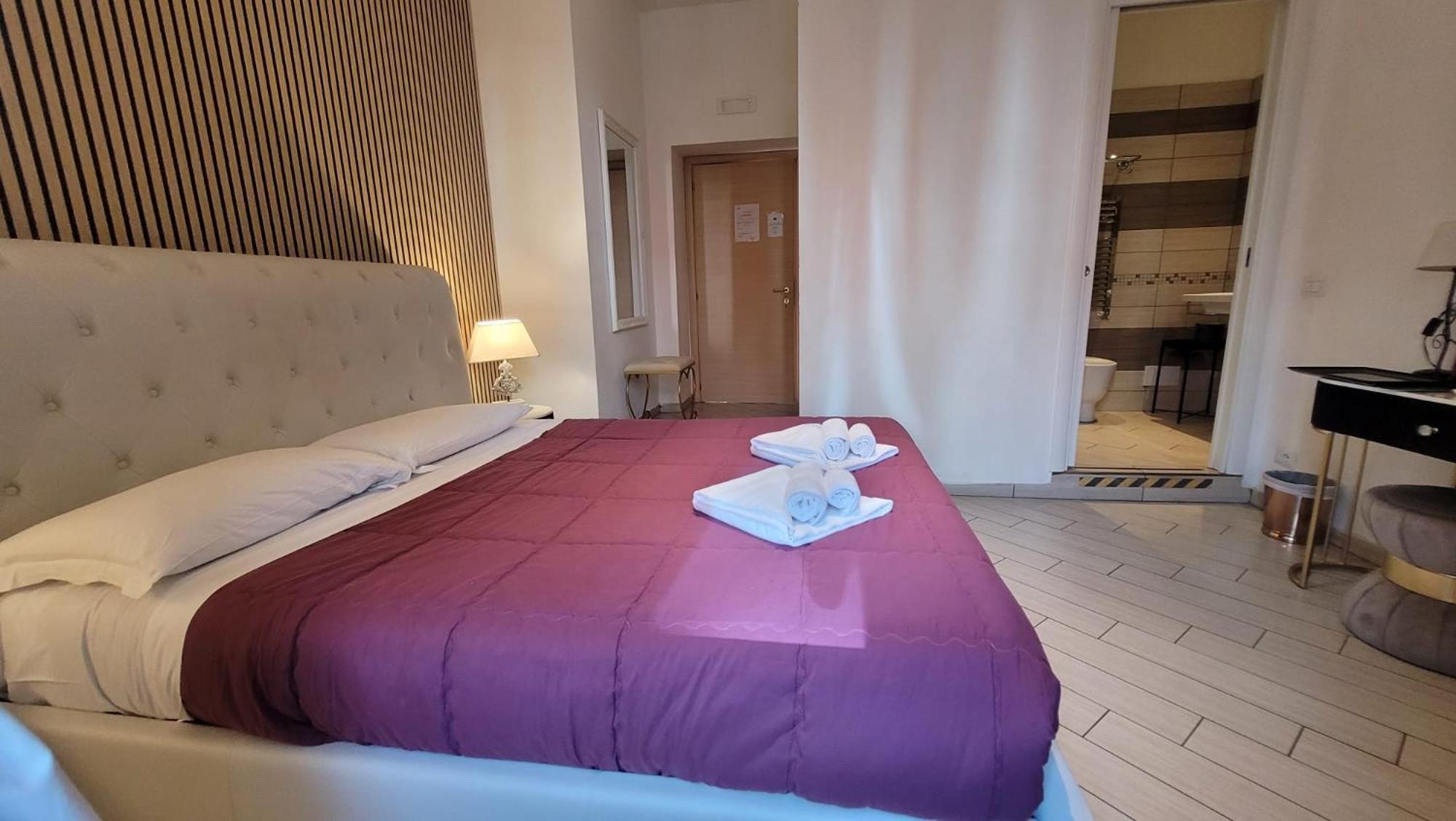 Rome Central Rooms Eksteriør bilde