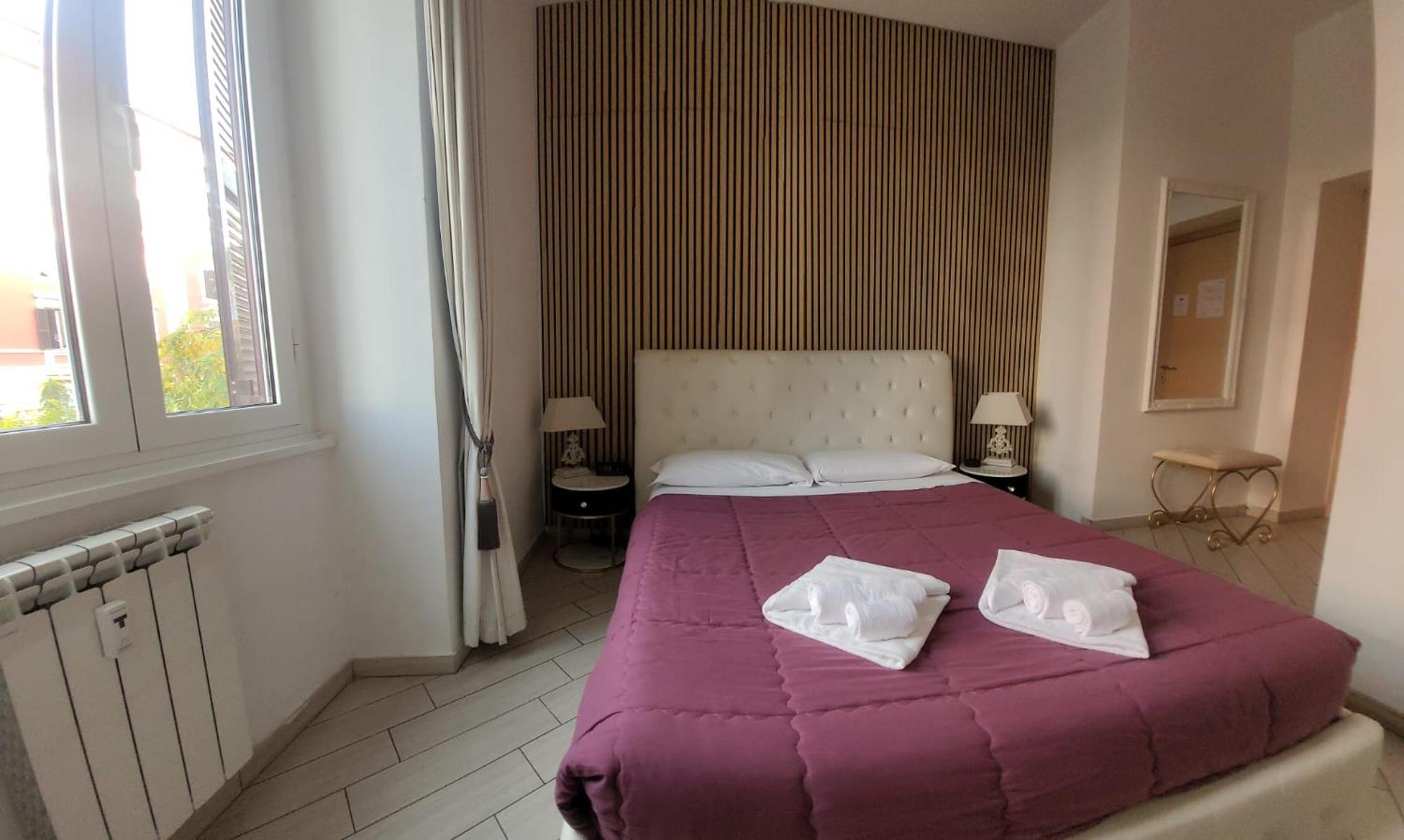 Rome Central Rooms Eksteriør bilde