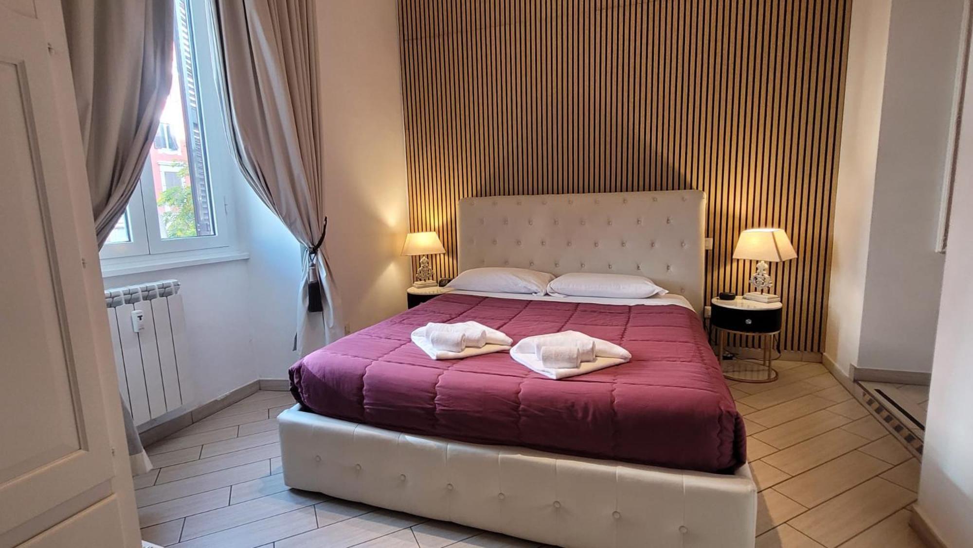 Rome Central Rooms Eksteriør bilde