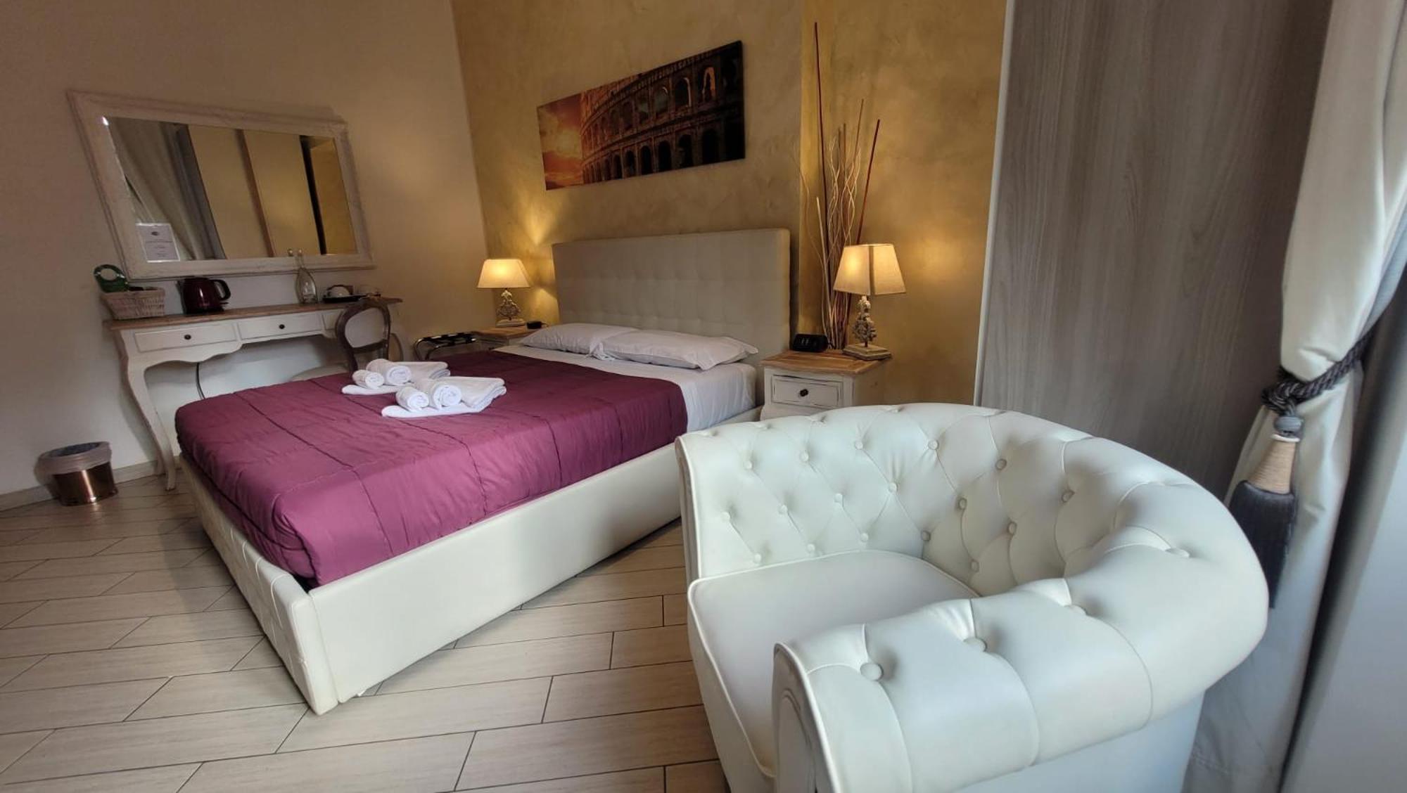 Rome Central Rooms Eksteriør bilde