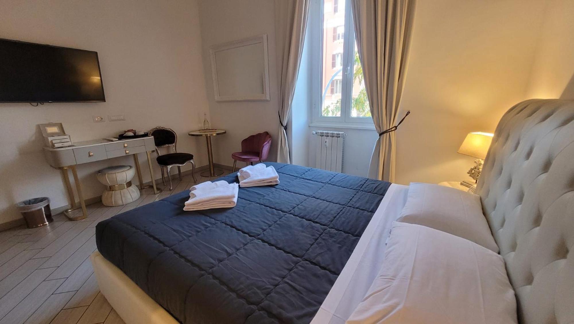Rome Central Rooms Eksteriør bilde