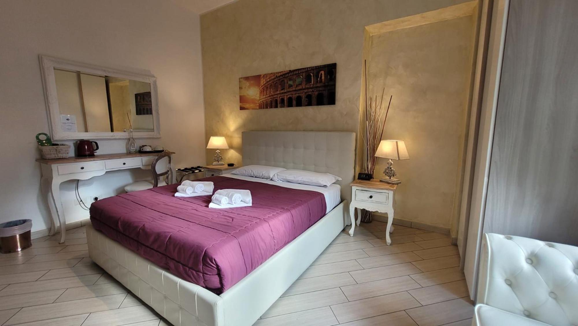 Rome Central Rooms Eksteriør bilde