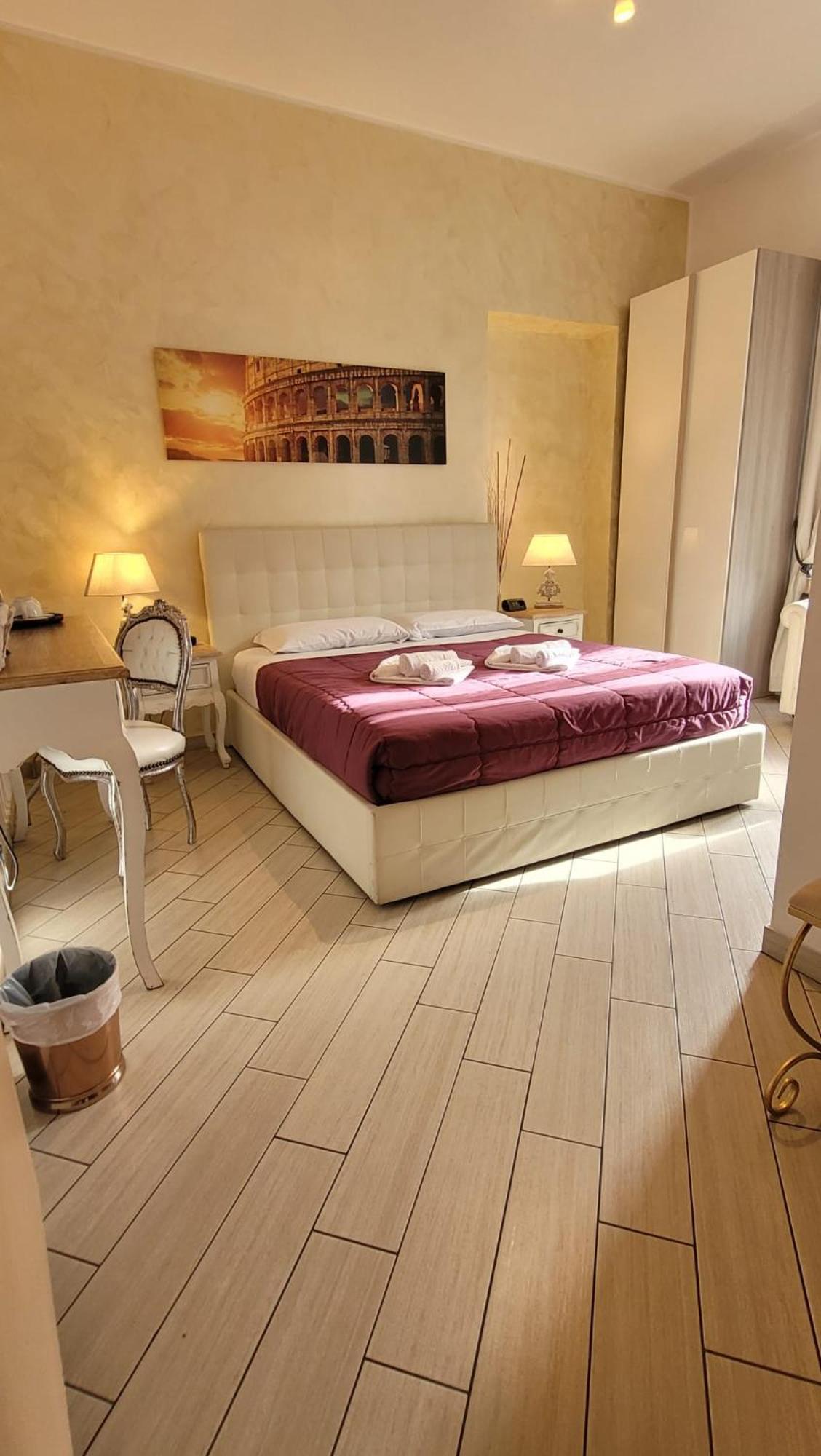 Rome Central Rooms Eksteriør bilde
