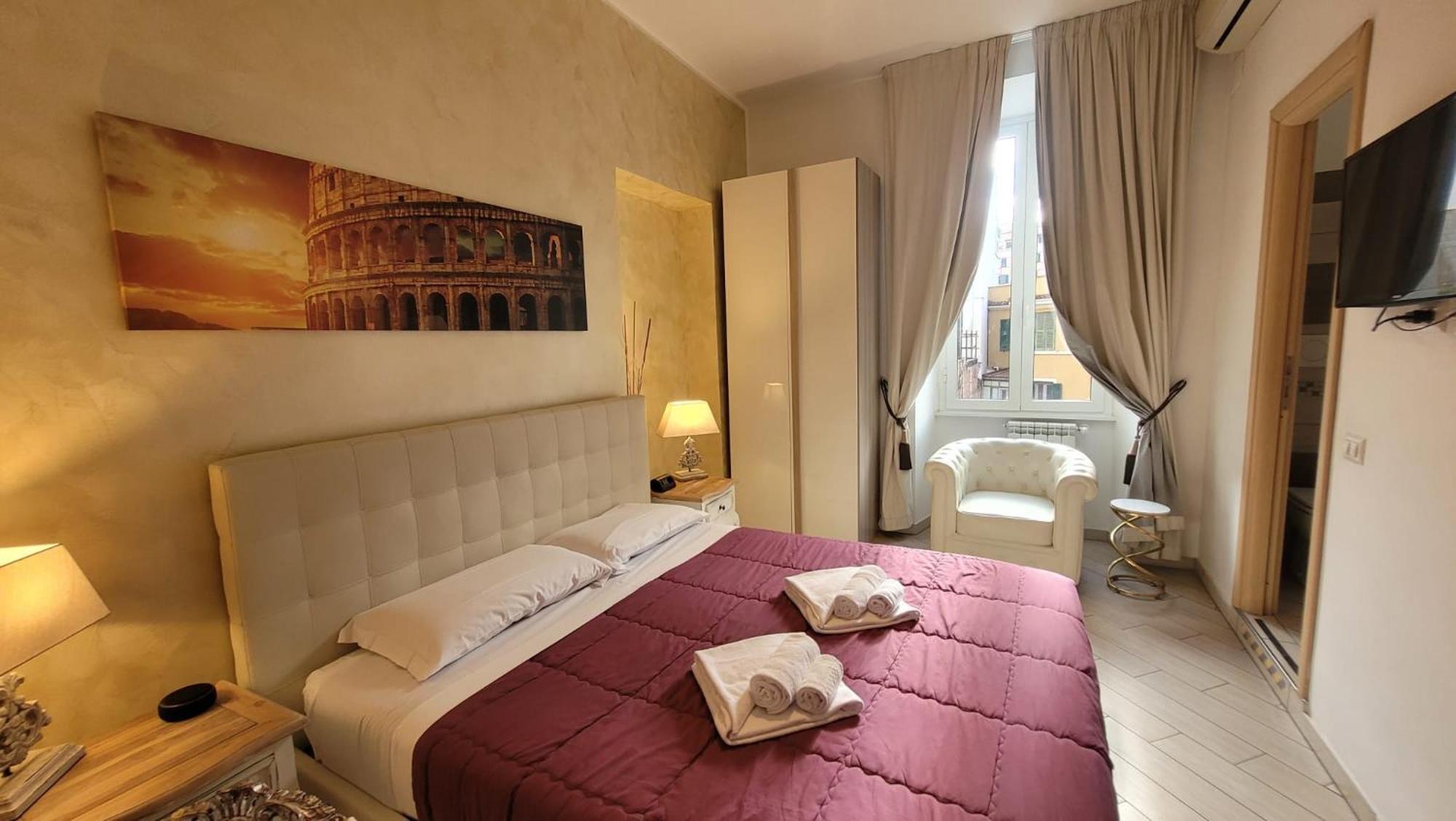 Rome Central Rooms Eksteriør bilde