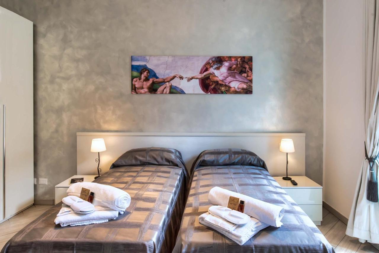 Rome Central Rooms Eksteriør bilde